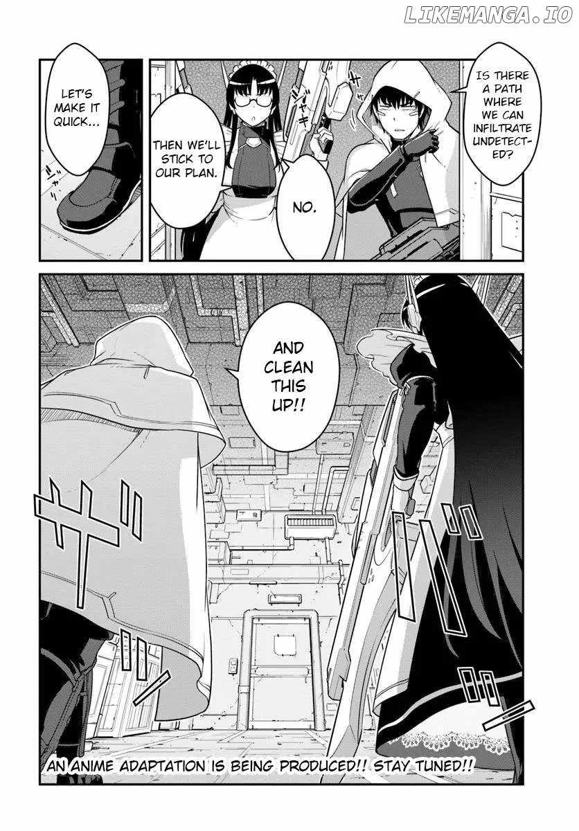 Reborn as a Space Mercenary: I Woke Up Piloting the Strongest Starship! Chapter 46.2 16